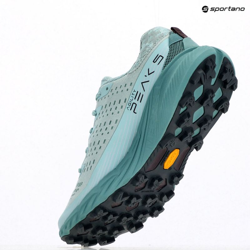 Buty do biegania damskie Merrell Agility Peak 5 frost blue 11