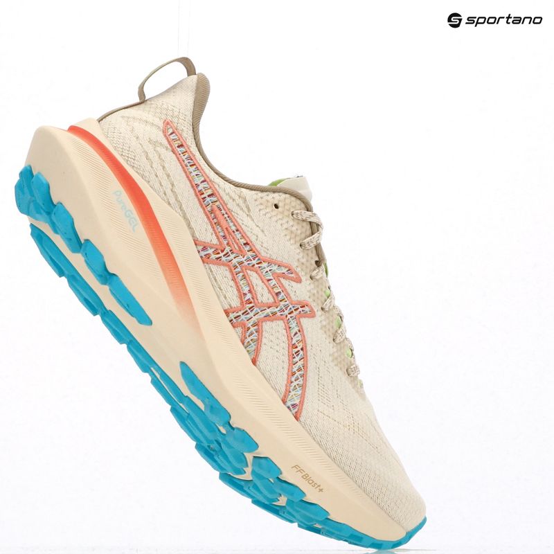 Buty do biegania damskie ASICS GT-2000 13 TR nature bathing/guava 16