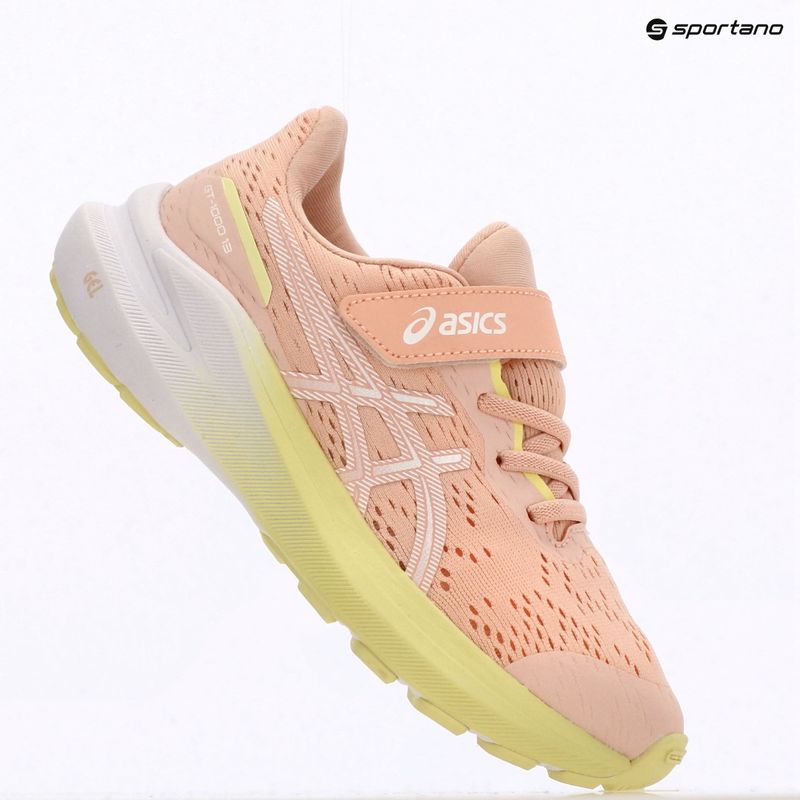 Buty do biegania dziecięce ASICS GT-1000 13 PS breeze/white 9