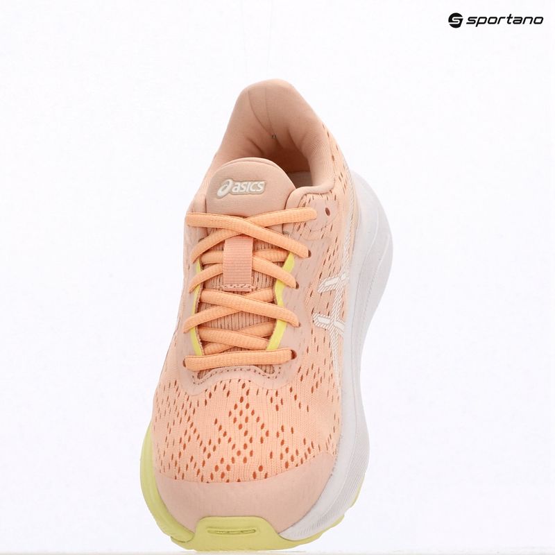 Buty do biegania dziecięce ASICS GT-1000 13 GS breeze/white 8