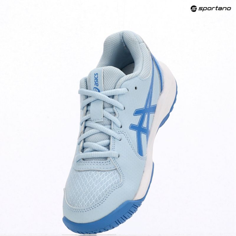 Buty do tenisa dziecięce ASICS Gel-Dedicate 8 GS Jr light blue/blue coast 8