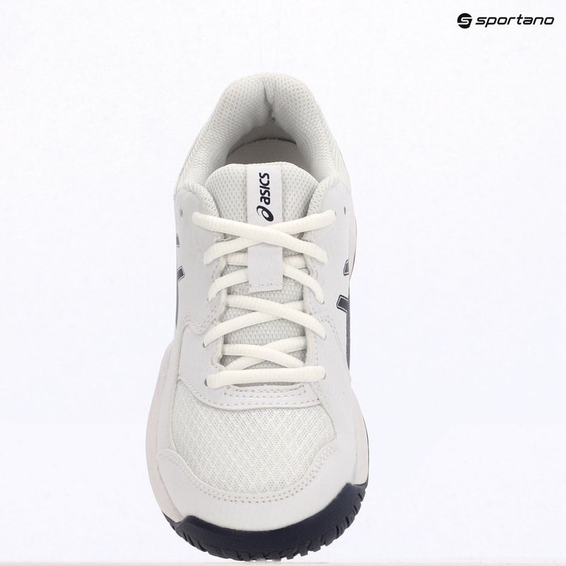 Buty do tenisa dziecięce ASICS Gel-Dedicate 8 GS Jr white/indigo fog 8