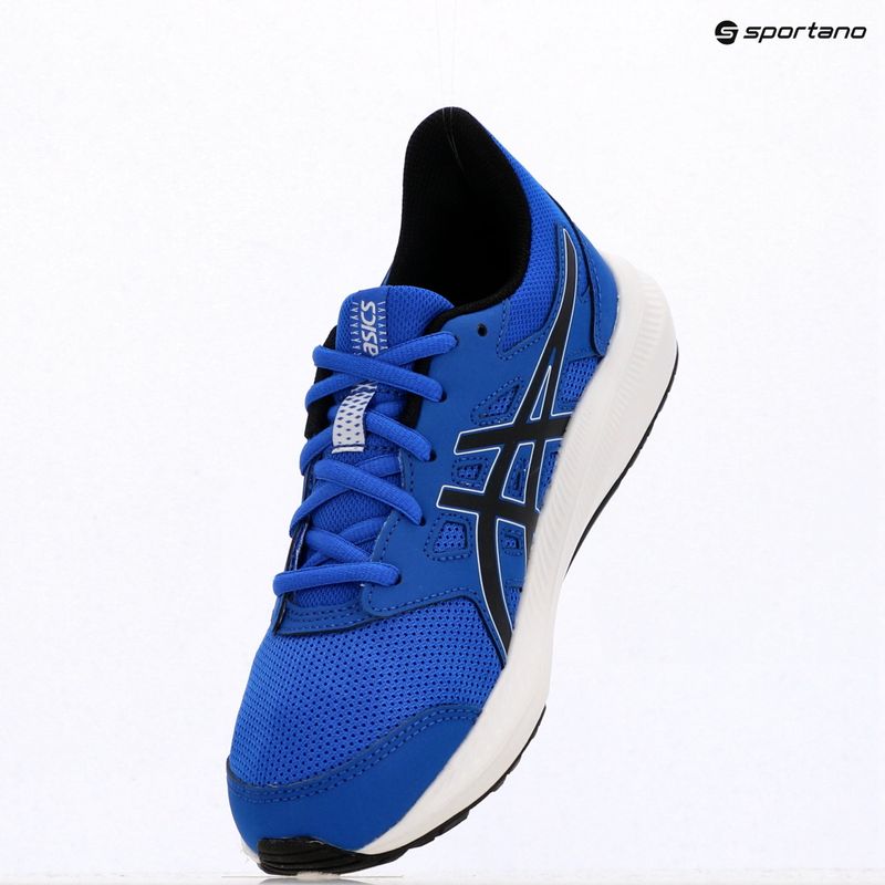 Buty do biegania dziecięce ASICS Jolt 4 GS illusion blue/black 8