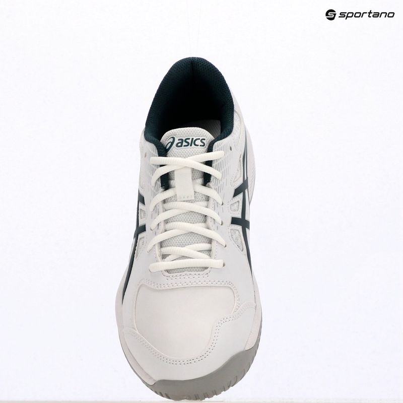 Buty do tenisa męskie ASICS Court Slide 4 white/saxon green 8