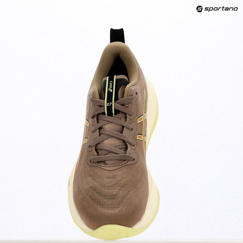 Buty do biegania męskie ASICS Gel-Cumulus 27 taupe grey/black 8