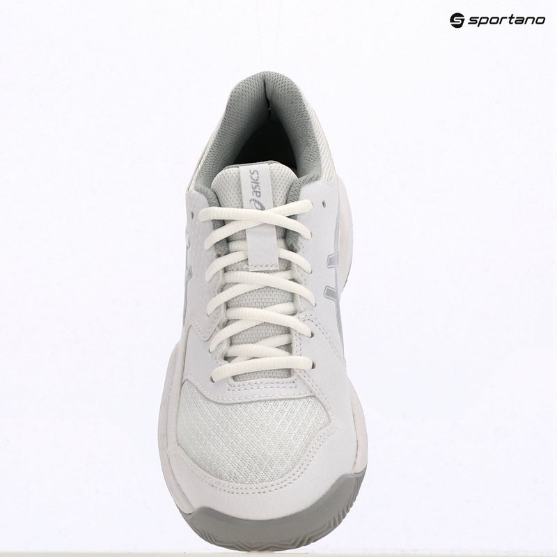 Buty do tenisa damskie ASICS Gel-Dedicate 8 Clay W white/pure silver 16