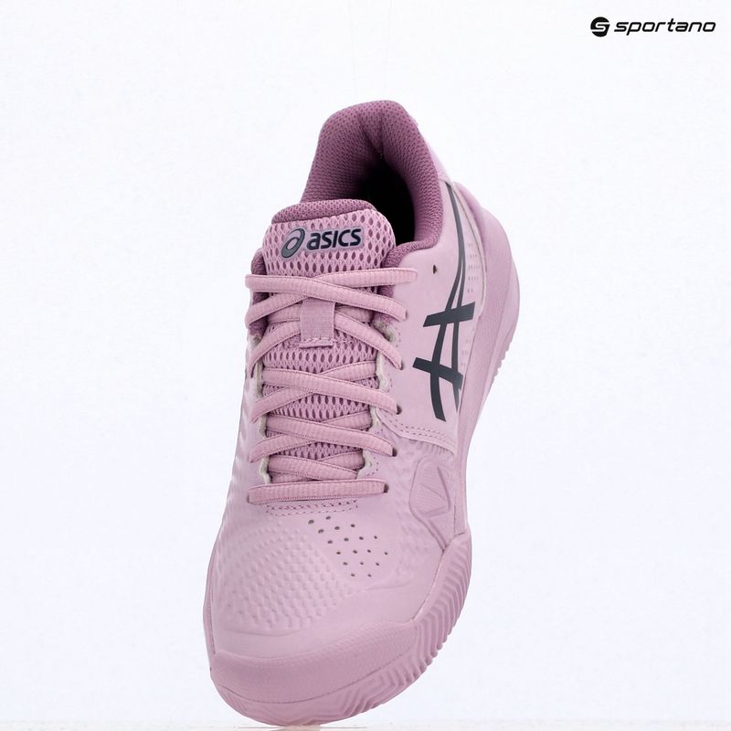 Buty do tenisa damskie ASICS Gel-Challenger 14 Clay W light ube/indigo fog 8