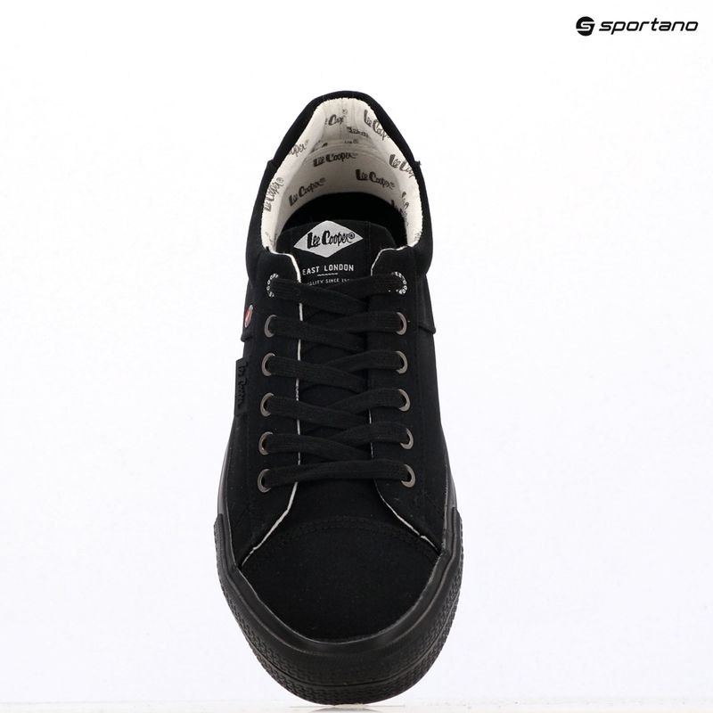 Buty męskie Lee Cooper LCW-22-31-0897MA black 3