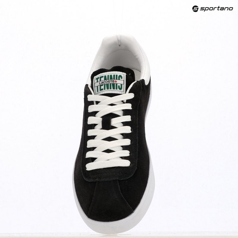 Buty męskie Lacoste 46SMA0065 black/white 13