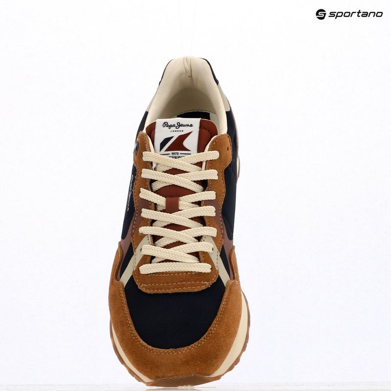 Buty męskie Pepe Jeans Brit Cover cognac brown 11