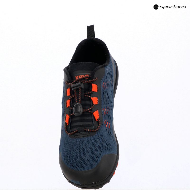 Buty berefoot męskie Xero Shoes Aqua X Sport moonlit/blue/orange 9