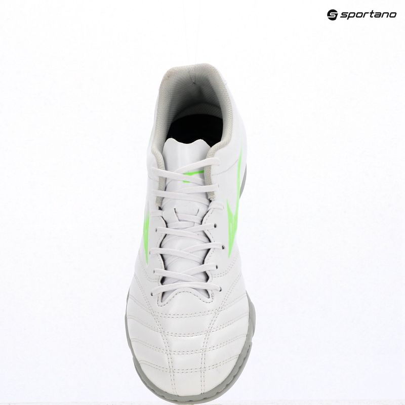 Buty piłkarskie Mizuno Monarcida Neo III Select AS white/neon green 3