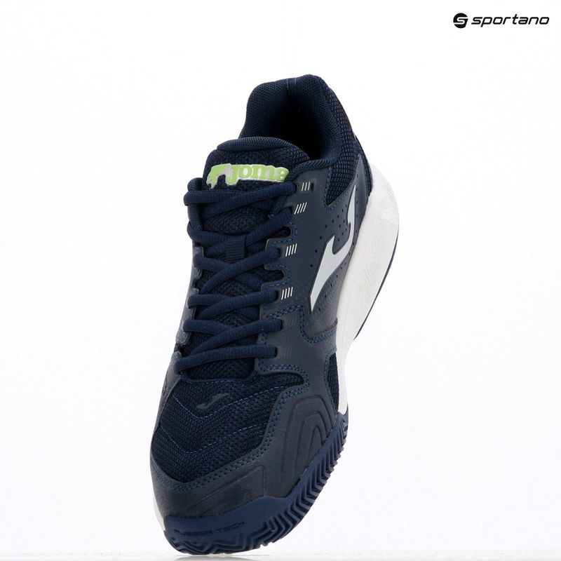 Buty do tenisa męskie Joma Master 1000 C navy blue 14