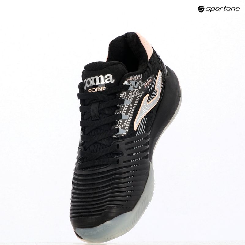 Buty do tenisa damskie Joma Point Lady C black 2