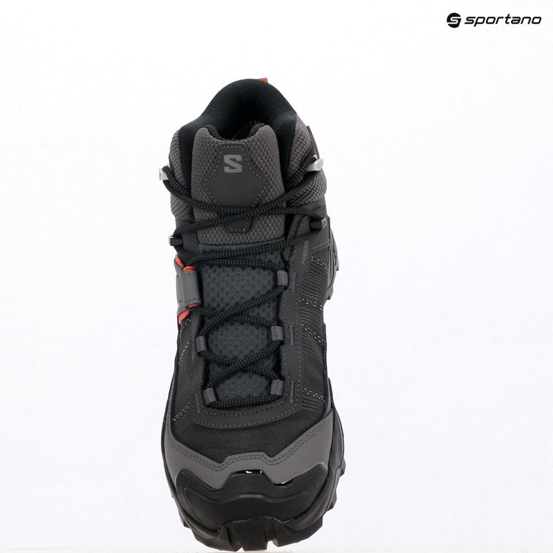 Buty trekkingowe męskie Salomon X Ultra 5 MID GTX asphalt / castlerock / burnt ochre 11