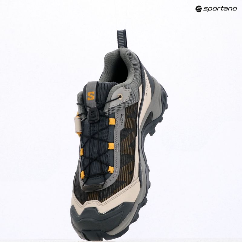 Buty trekkingowe męskie Salomon X Ultra 5 monument/turbul/spicy mustard 11