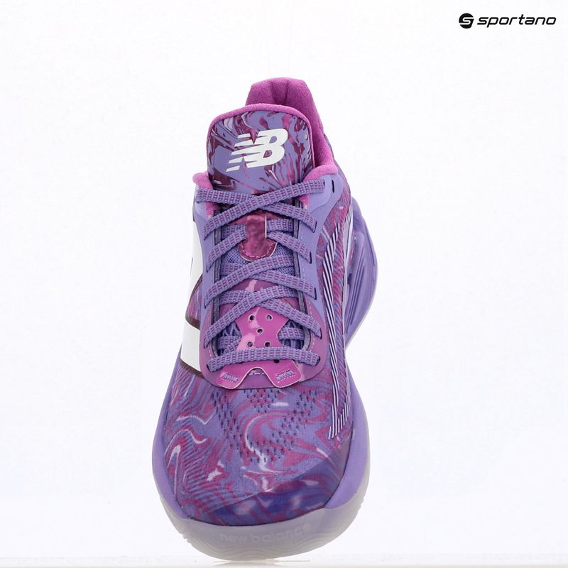 Buty do koszykówki New Balance Two WXY V5 purple 9