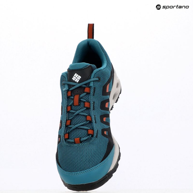 Buty turystyczne męskie Columbia Vapor Vent river blue/dark sienna 10