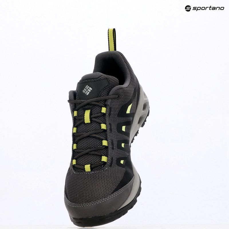 Buty turystyczne męskie Columbia Vapor Vent dark grey/napa green 10