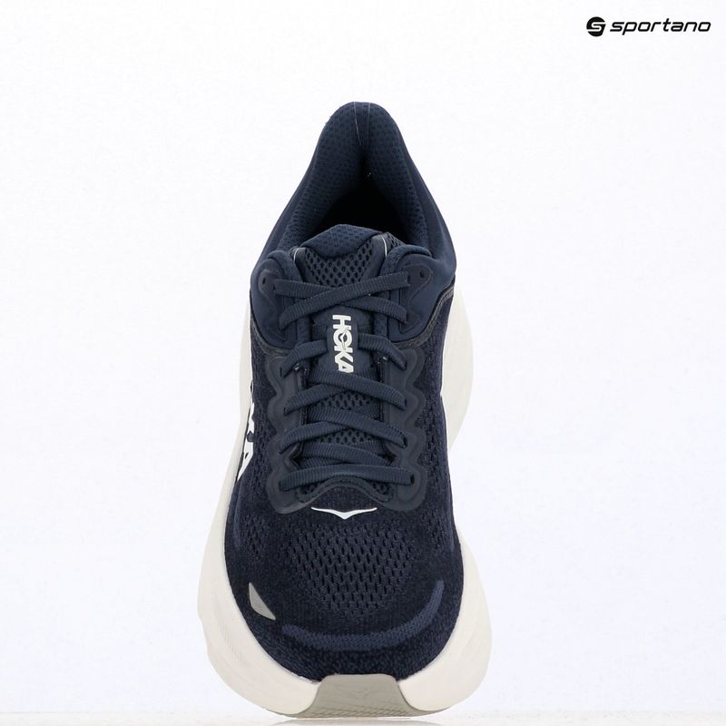 Buty do biegania męskie HOKA Bondi 9 varsity navy/white 9