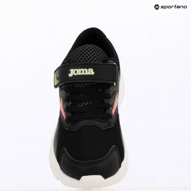 Buty dziecięce Joma Active Jr black/lemon 11