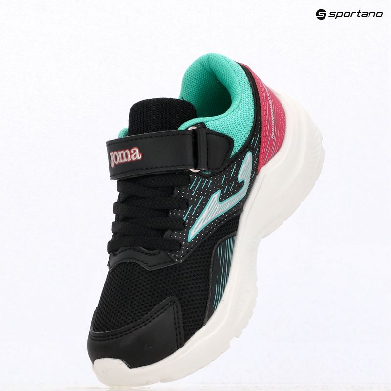 Buty dziecięce Joma Active Jr black/turquoise 11