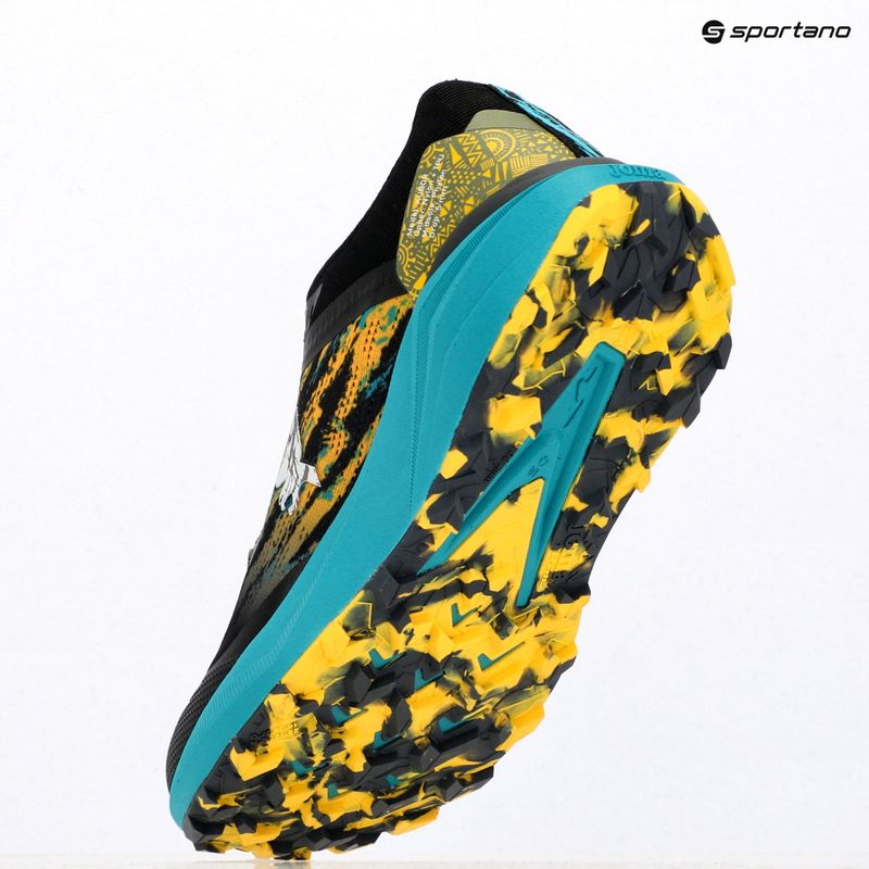 Buty do biegania męskie Joma Kubor black/turquoise 7