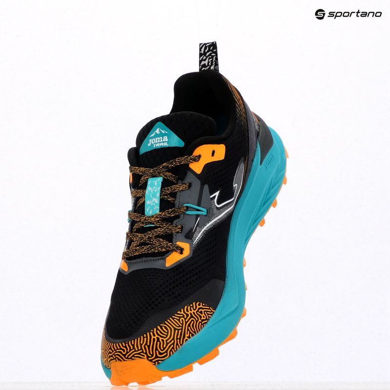 Buty do biegania męskie Joma Tundra black/orange 7