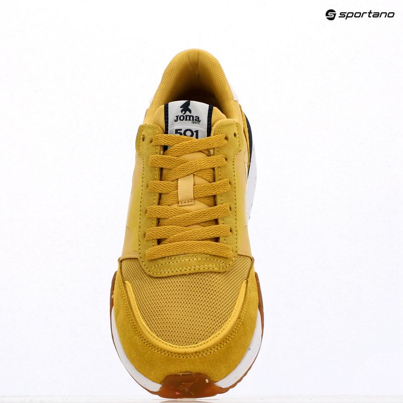 Buty męskie Joma C.501 yellow 10