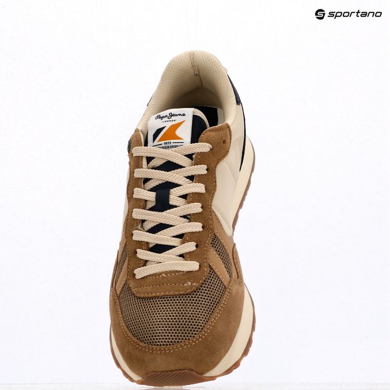 Buty męskie Pepe Jeans Brit Camp camel beige 3