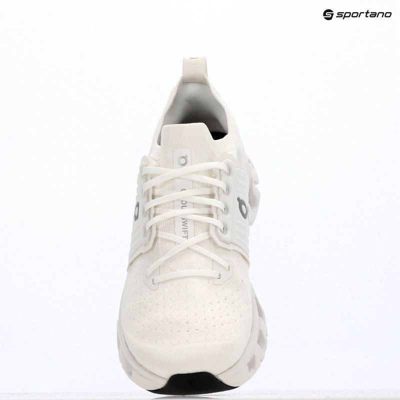 Buty do biegania męskie Buty On Running Cloudswift 4 white/white 13