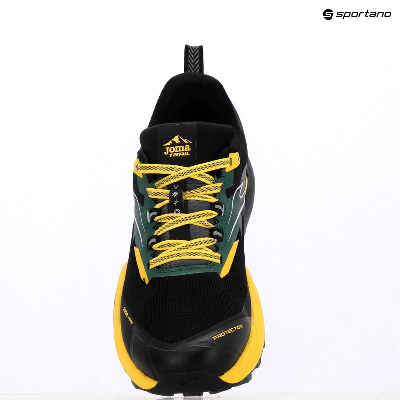 Buty do biegania męskie Joma Sierra black/lemon 15
