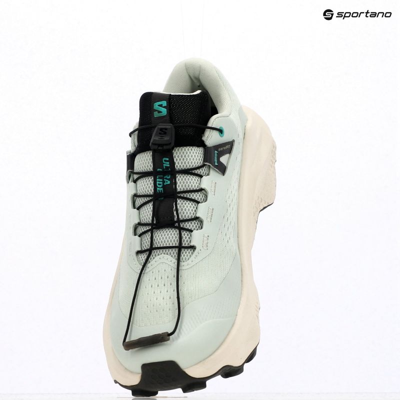 Buty do biegania damskie Salomon Ultra Glide 3 clearly aqua/vanilla ice/asphalt 9