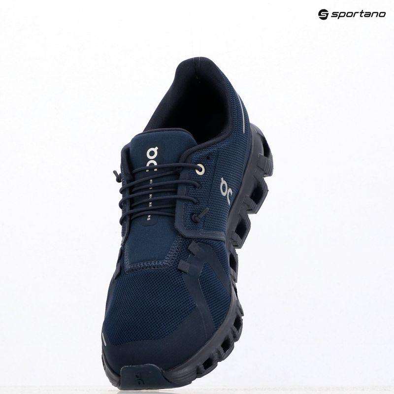 Buty męskie On Cloud 6 midnight/ink 9