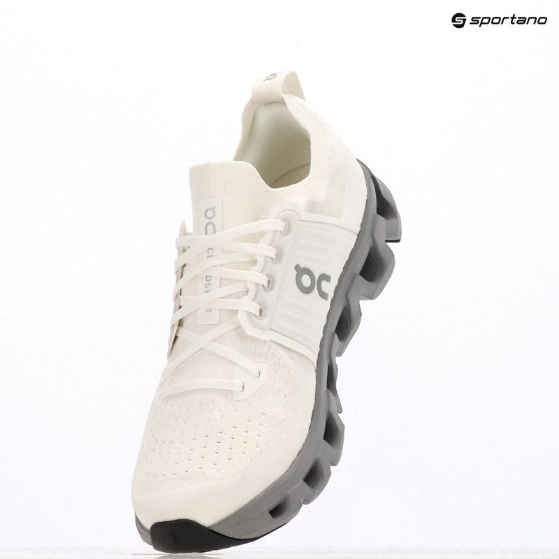 Buty do biegania męskie On Cloudswift 4 ivory/alloy 9