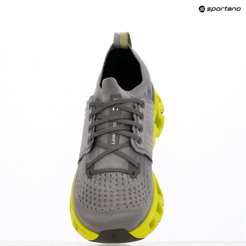 Buty do biegania męskie Buty On Running Cloudswift 4 alloy/lime 13