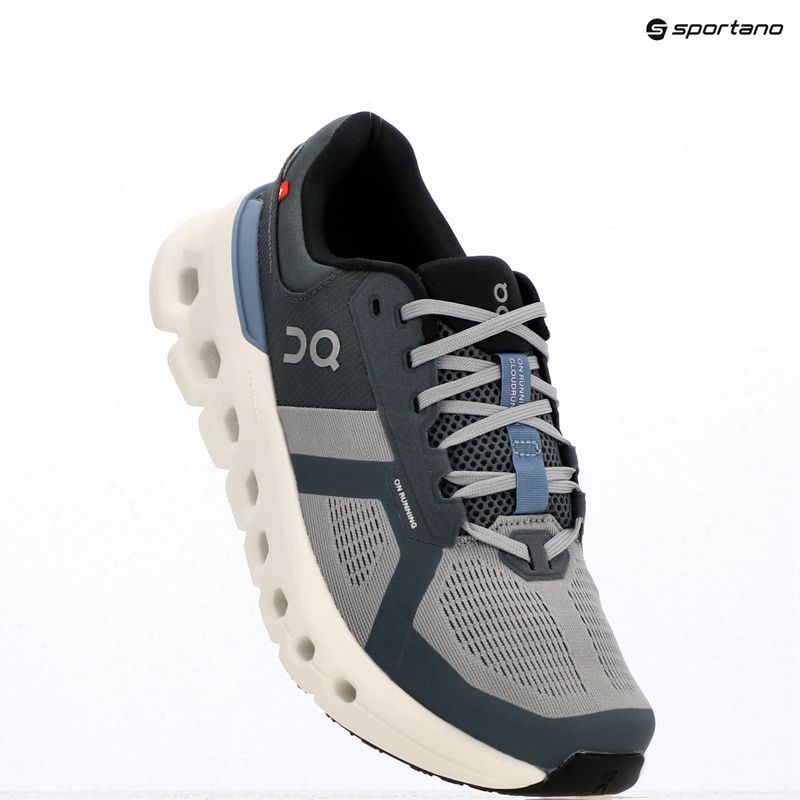 Buty do biegania męskie On Running Cloudrunner 2 alloy/chambray 8