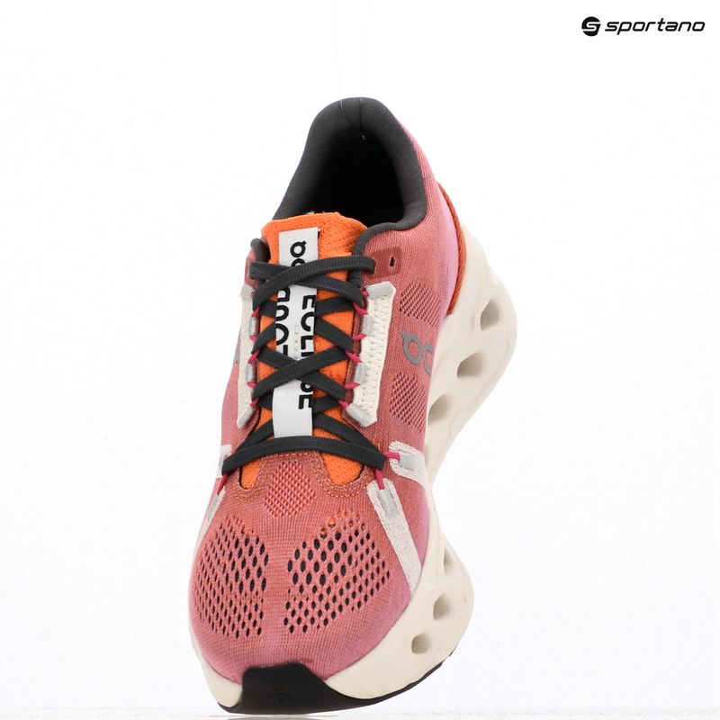 Buty do biegania damskie On Running Cloudeclipse tangerine/ivory 5