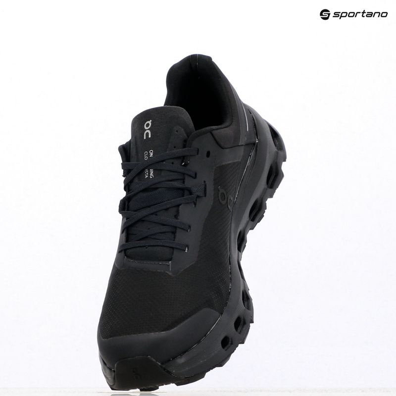 Buty do biegania męskie On Running Cloudvista 2 black/black 15