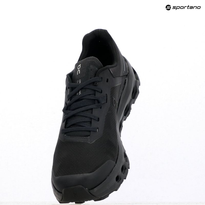 Buty do biegania damskie On Running Cloudvista 2 black/black 5