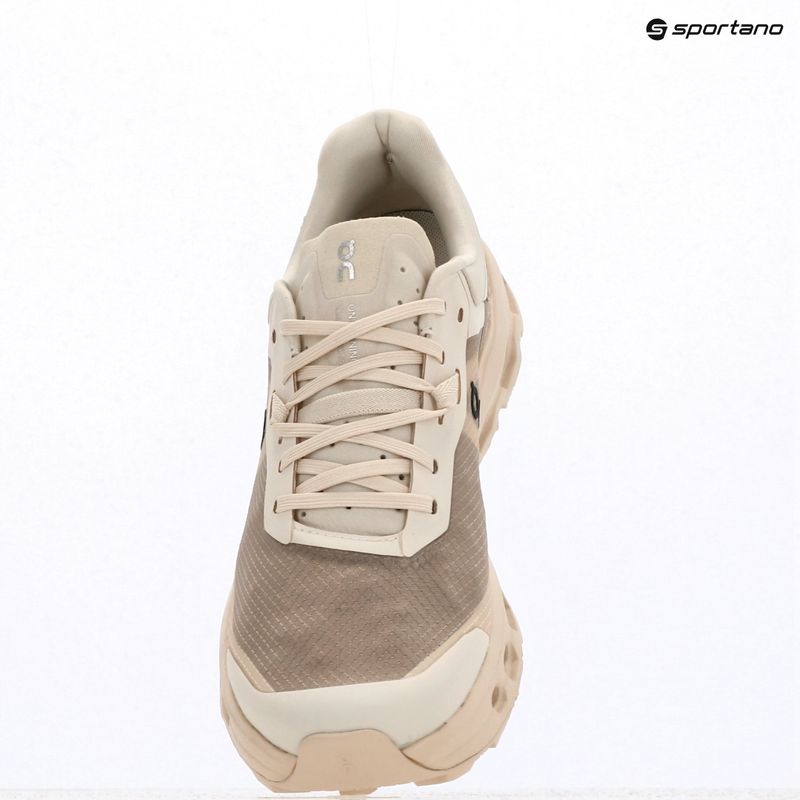 Buty do biegania damskie On Running Cloudvista 2 cream/desert 5