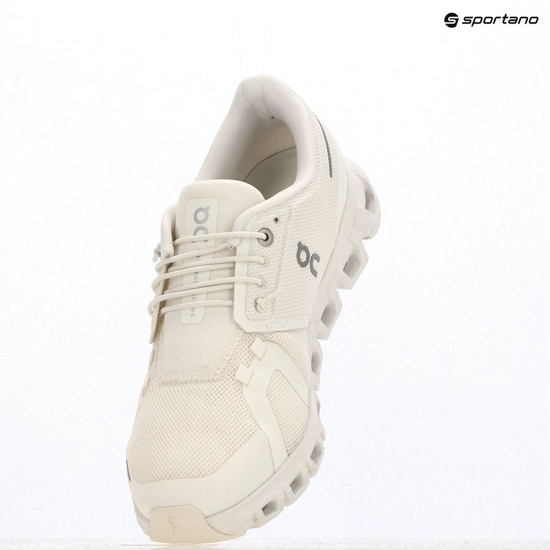 Buty damskie On Running Cloud 6 white/white 5