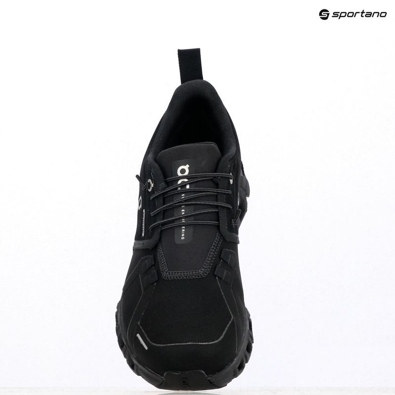 Buty damskie On Running Cloud 6 WP black/black 13