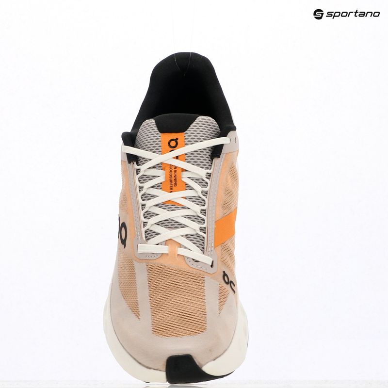 Buty do biegania męskie On Running Cloudsurfer Next tangerine/ivory 8