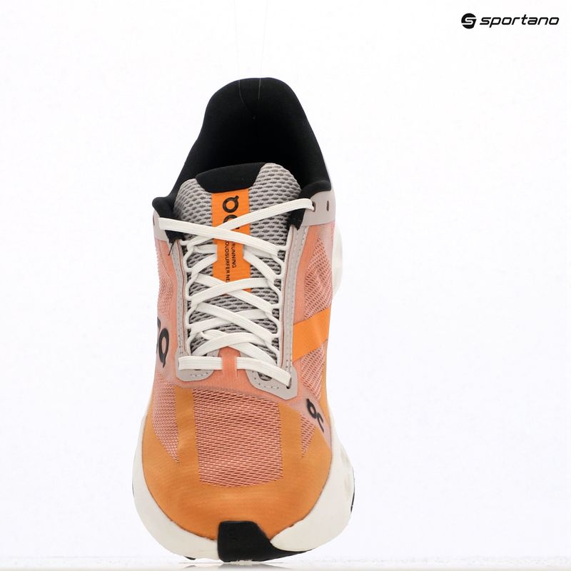 Buty do biegania damskie On Running Cloudsurfer Next tangerine/ivory 5