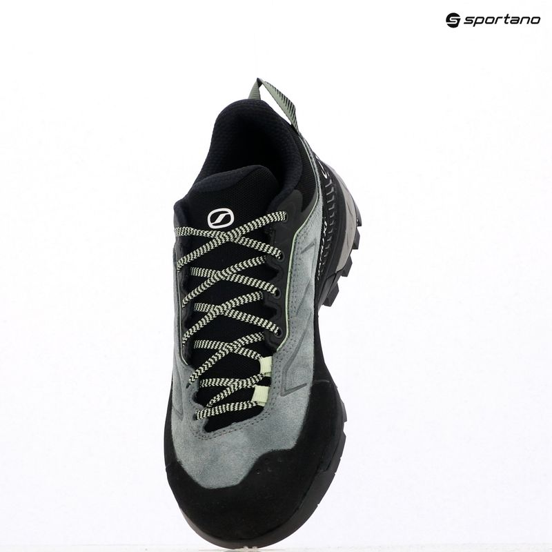 Buty podejściowe damskie SCARPA Rapid XT conifer/sunny lime 12