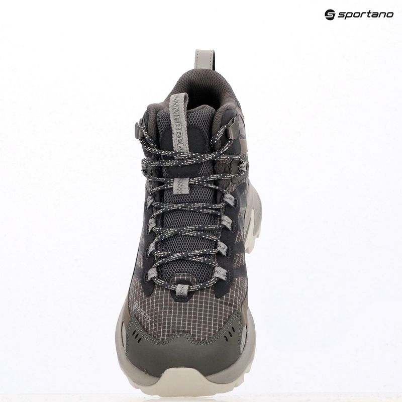 Buty turystyczne męskie Merrell Moab Speed 2 Mid GTX asphalt 3