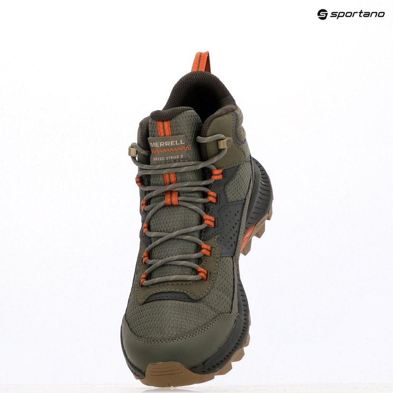 Buty męskie Merrell Speed Strike 2 Mid GTX olive 3