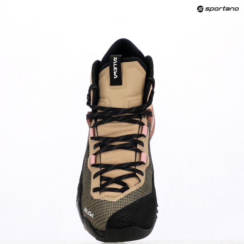 Buty podejściowe męskie Salewa Wildfire Nxt Mid GTX quicksand/etruscan red 21