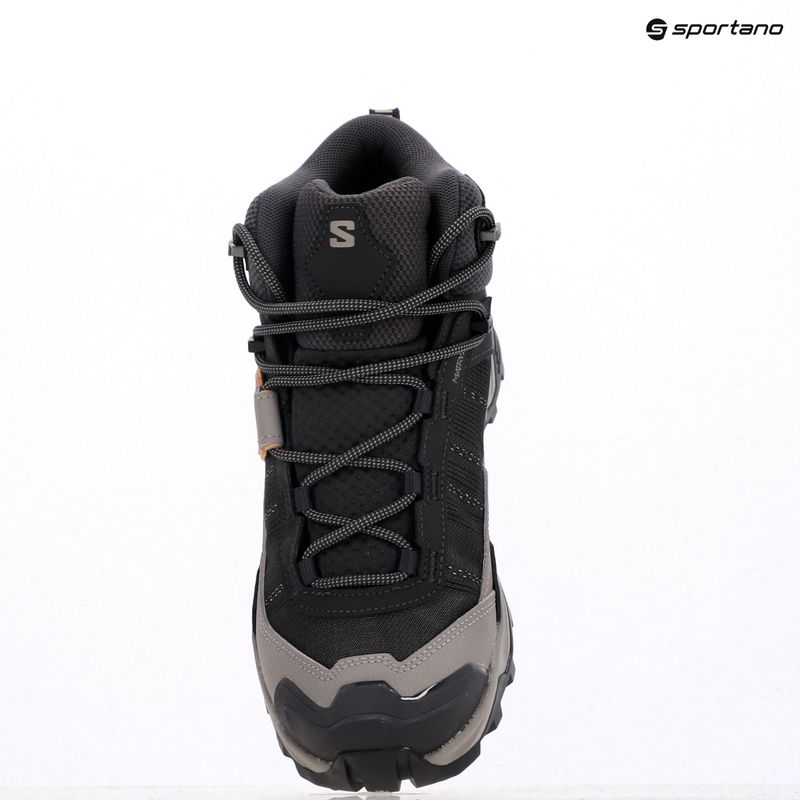 Buty trekkingowe damskie Salomon X Ultra 5 MID GTX nine iron/gull/soft clay 10